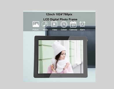 12inch Digital Photo Frame with Automatic Slideshow 