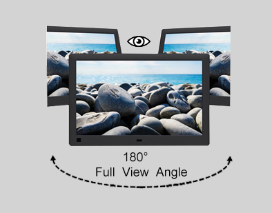 Elegant Digital Photo Frame - 10inch IPS Panel